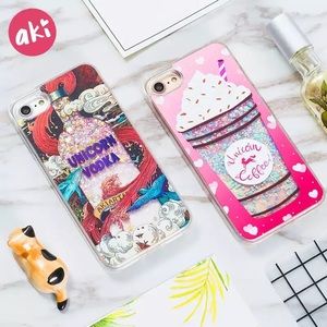 Unicorn Vodka case for Iphone 7 / 8 Plus.